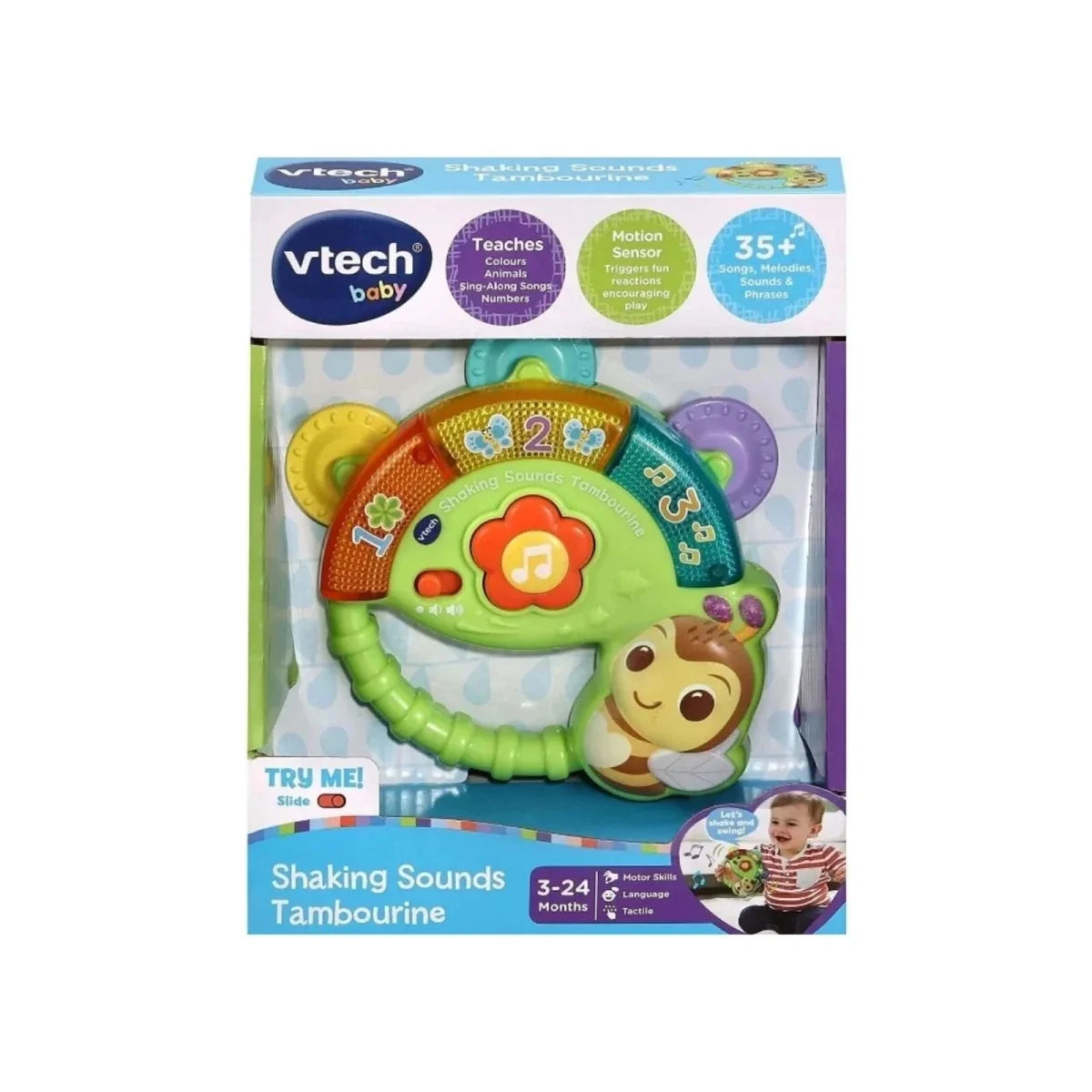 VTech Shaking Sounds Tambourine