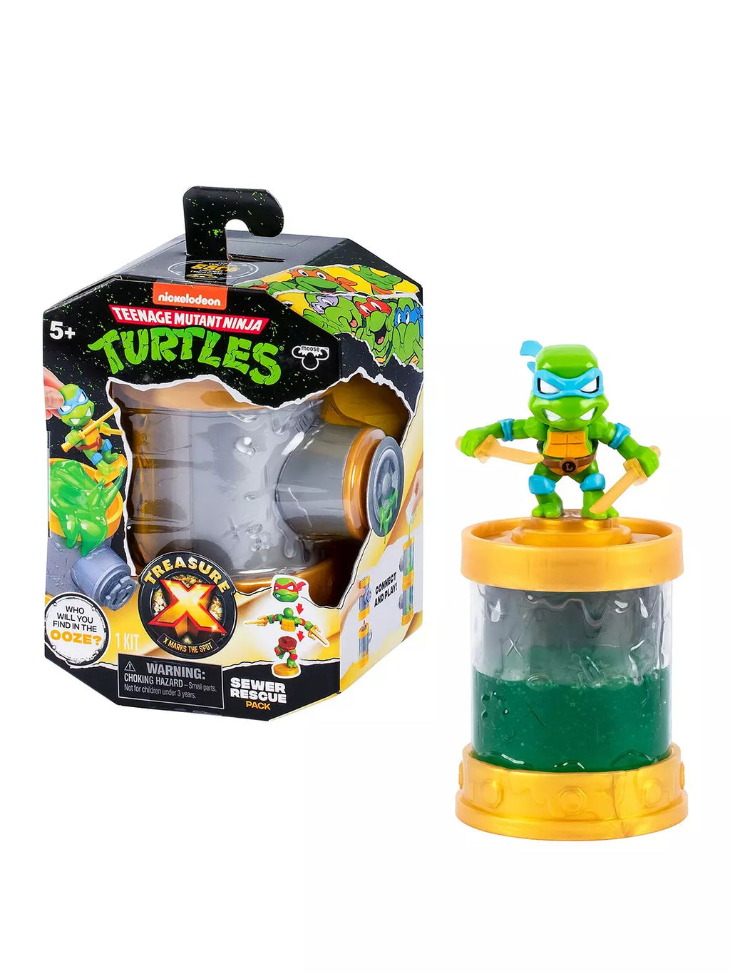 Treasure X Teenage Mutant Ninja Turtles Sewer Rescue Mystery Pack