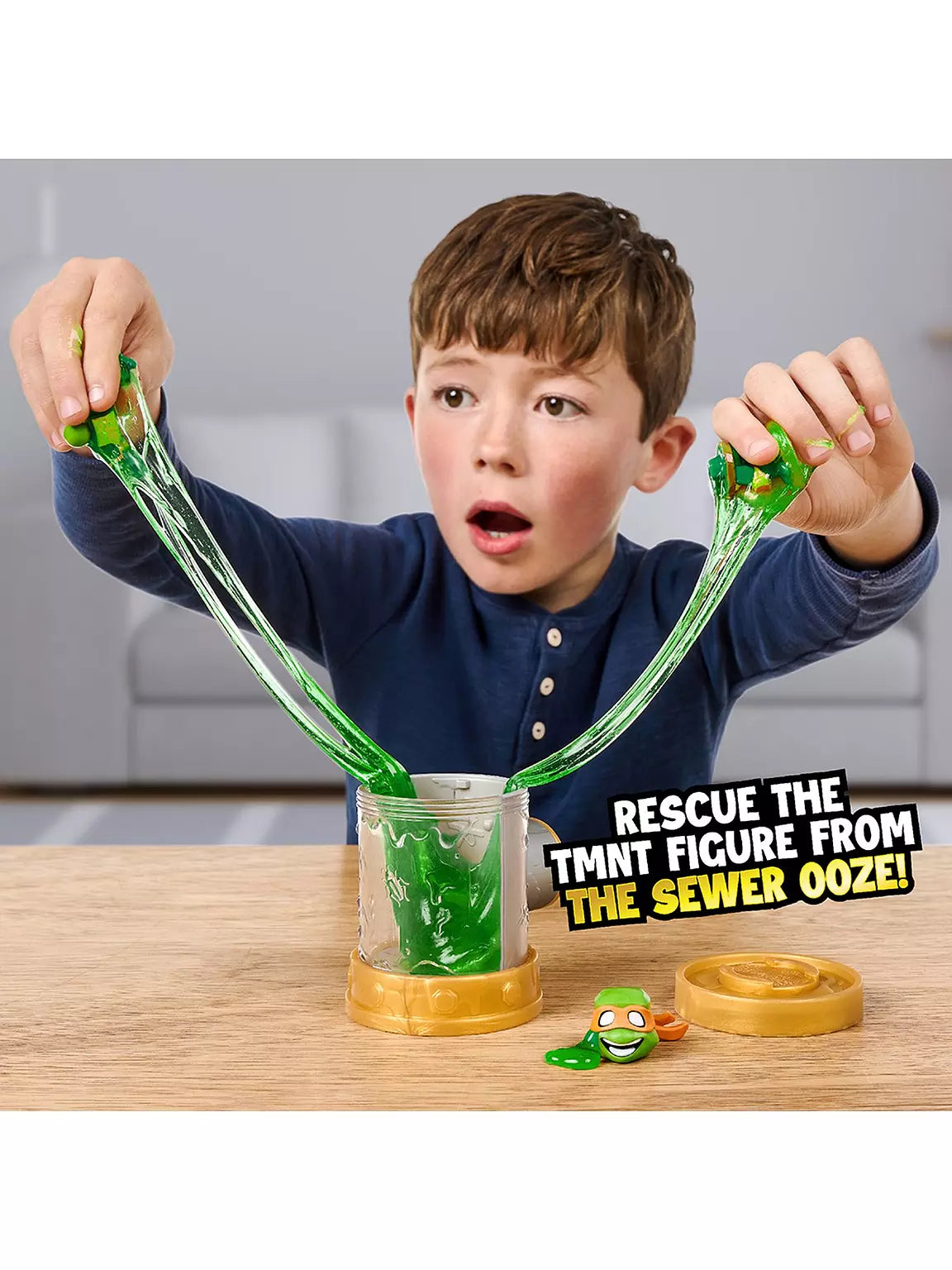 Treasure X Teenage Mutant Ninja Turtles Sewer Rescue Mystery Pack