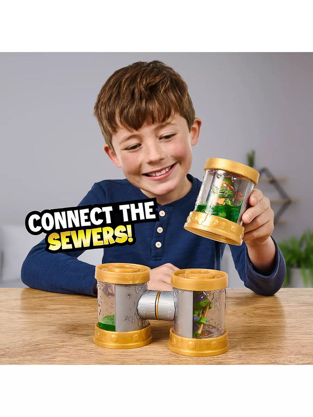 Treasure X Teenage Mutant Ninja Turtles Sewer Rescue Mystery Pack