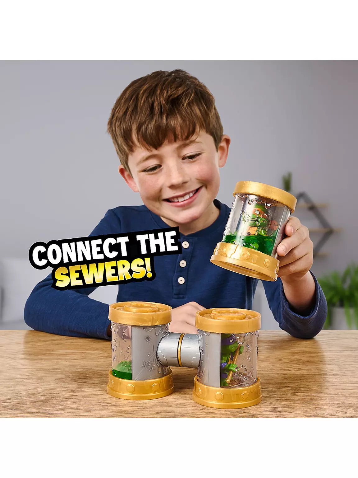 Treasure X Teenage Mutant Ninja Turtles Sewer Rescue Mystery Pack