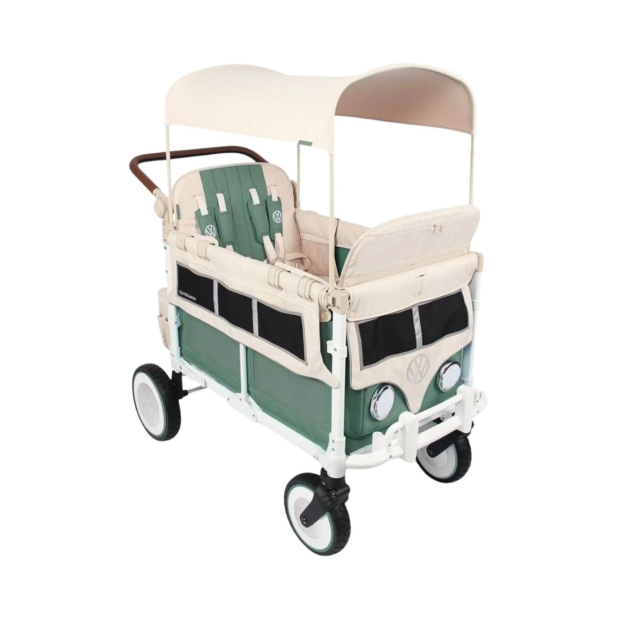 Wonderfold VW4 Volkswagen Stroller Wagon - Green