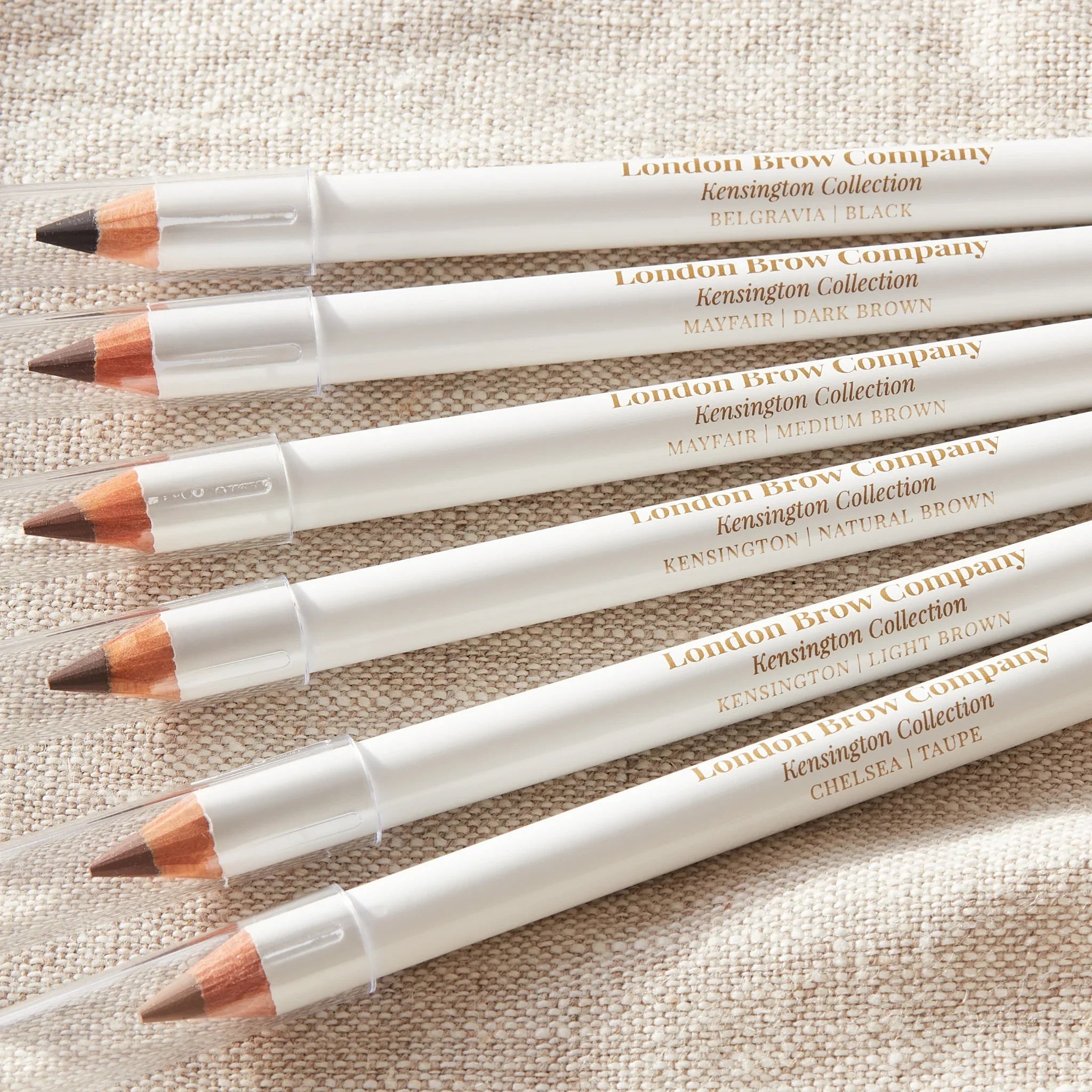 London Brow Kensington Pro Define Brow Sculpt Pencil – Vegan & Long-Wear