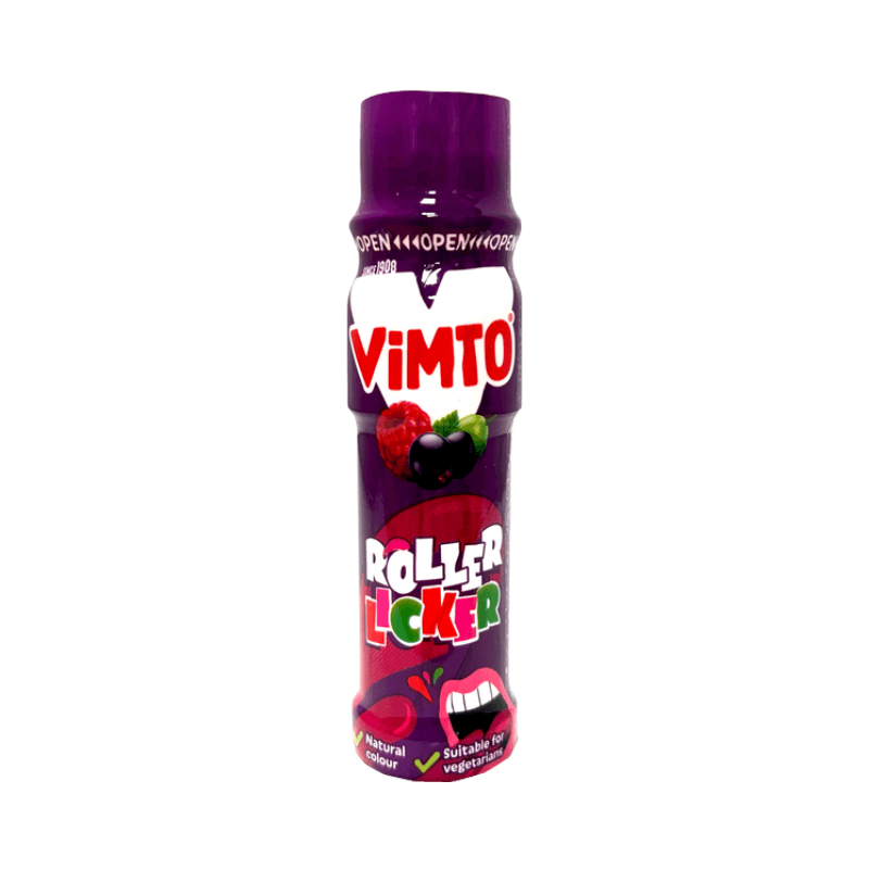 Vimto Roller Licker Liquid Candy – 60ml Fruit Flavoured Novelty Sweet