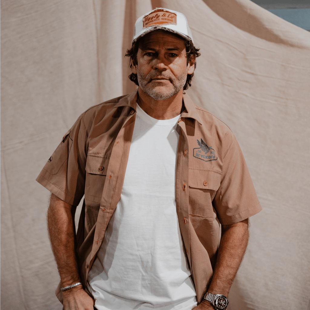 Uggly and Co Camo Diamond Trucker Hat – Distressed Adjustable Mesh Cap