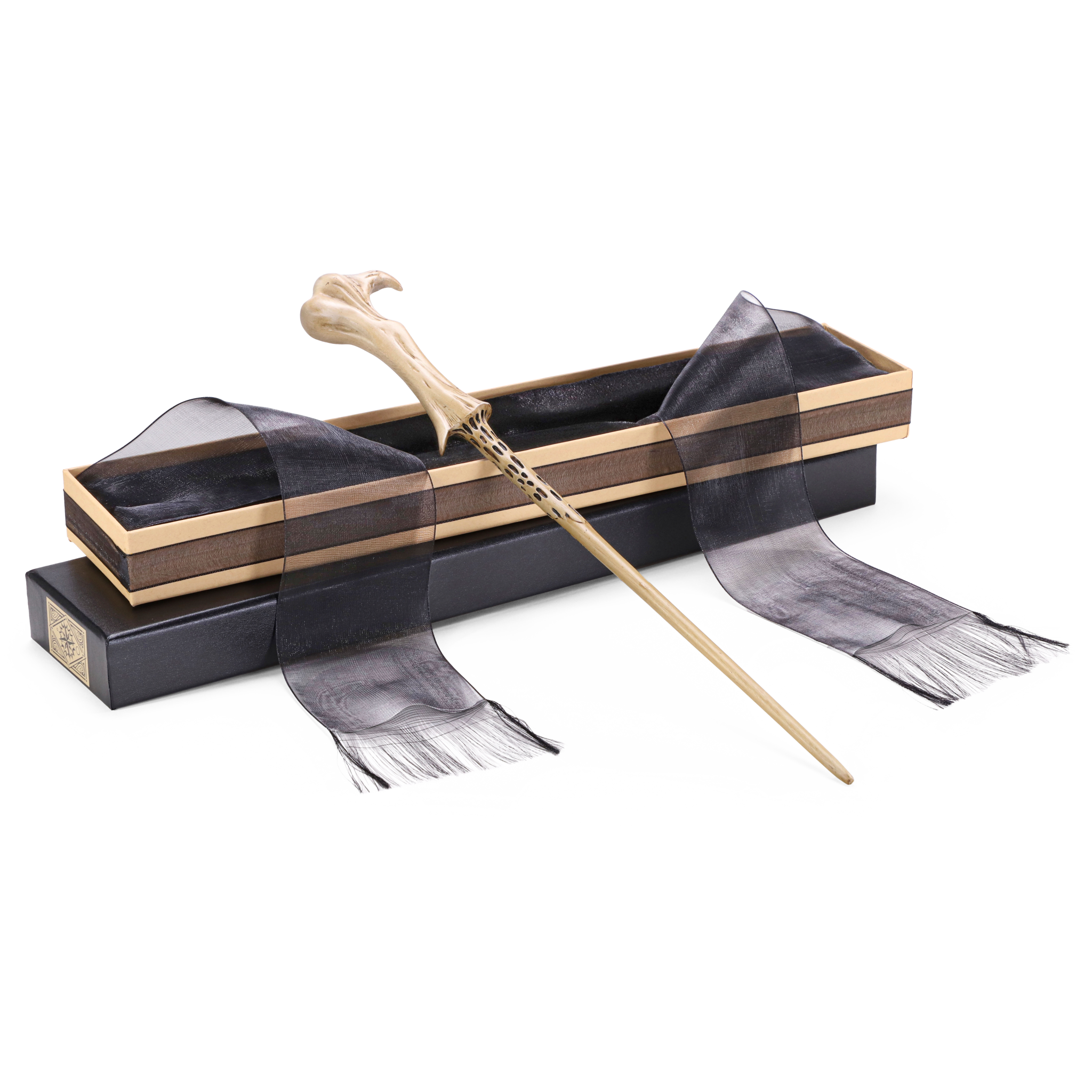 Lord Voldemort Wand – Authentic Prop Replica with Ollivanders Box