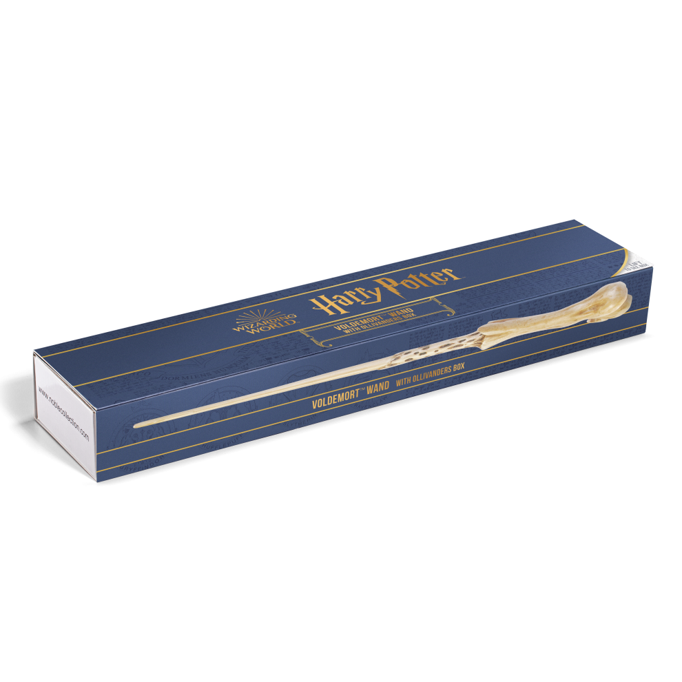 Lord Voldemort Wand – Authentic Prop Replica with Ollivanders Box