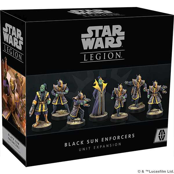Star Wars Legion: Black Sun Enforcers Unit Expansion | Tabletop Game