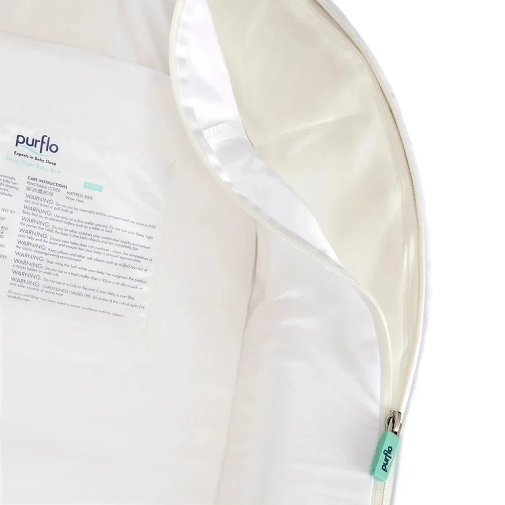 Purflo Sleep Tight Bed - White