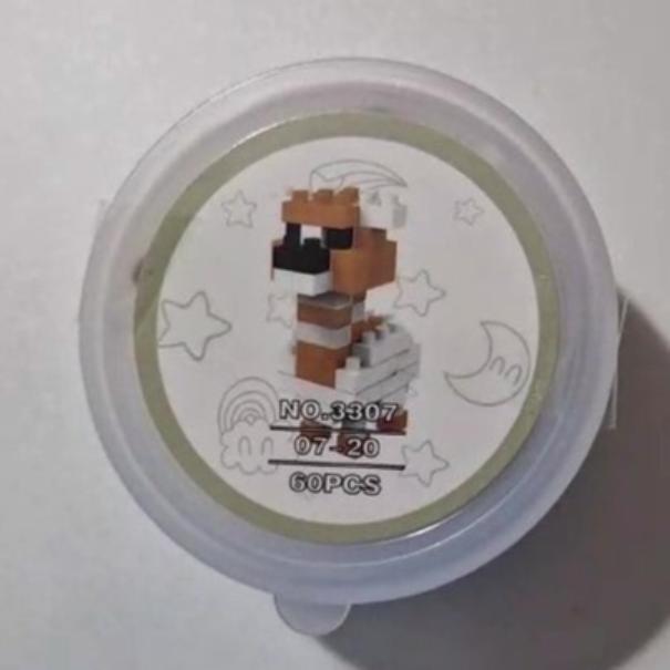 Snaps Micro Blocks Animal Building Kits - Assorted Miniature Toy Sets