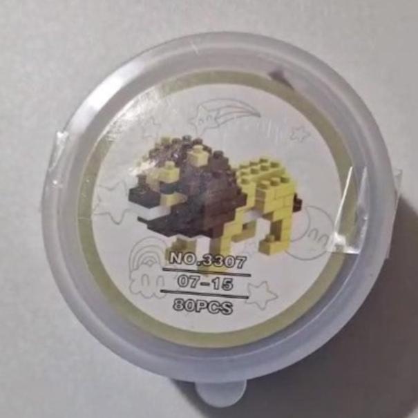 Snaps Micro Blocks Animal Building Kits - Assorted Miniature Toy Sets