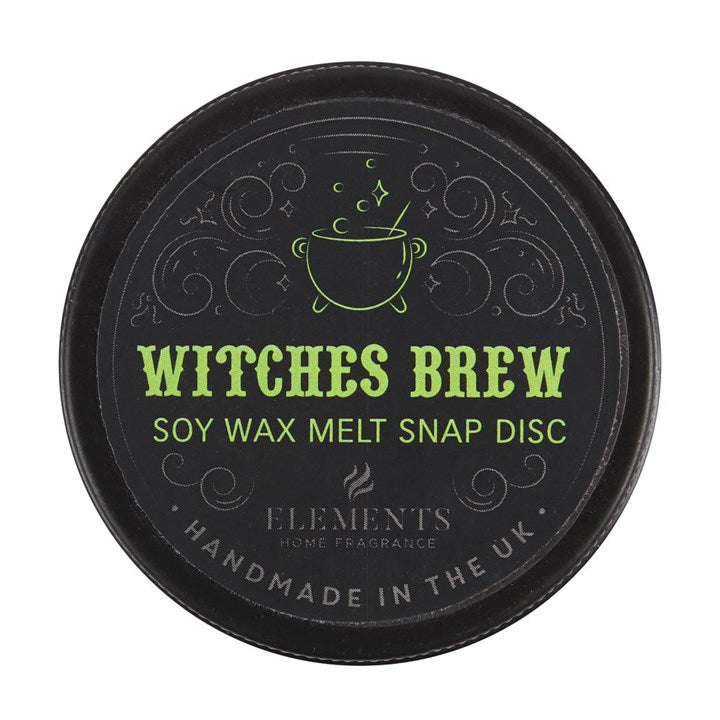 Kate's Clothing Witches Brew Soy Wax Snap Disc – Vegan Hazelnut Melt