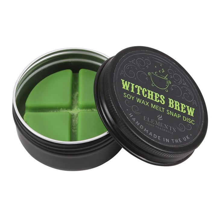 Kate's Clothing Witches Brew Soy Wax Snap Disc – Vegan Hazelnut Melt