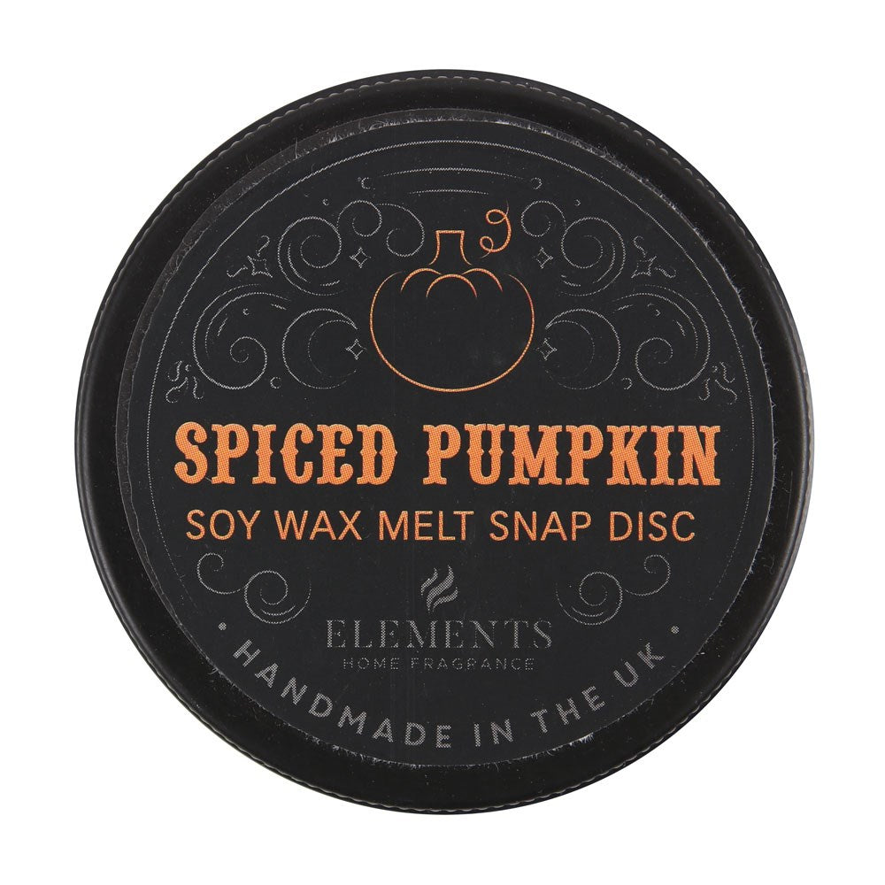 Kate's Clothing Spiced Pumpkin Soy Wax Melt Disc – Vegan Gothic Scent