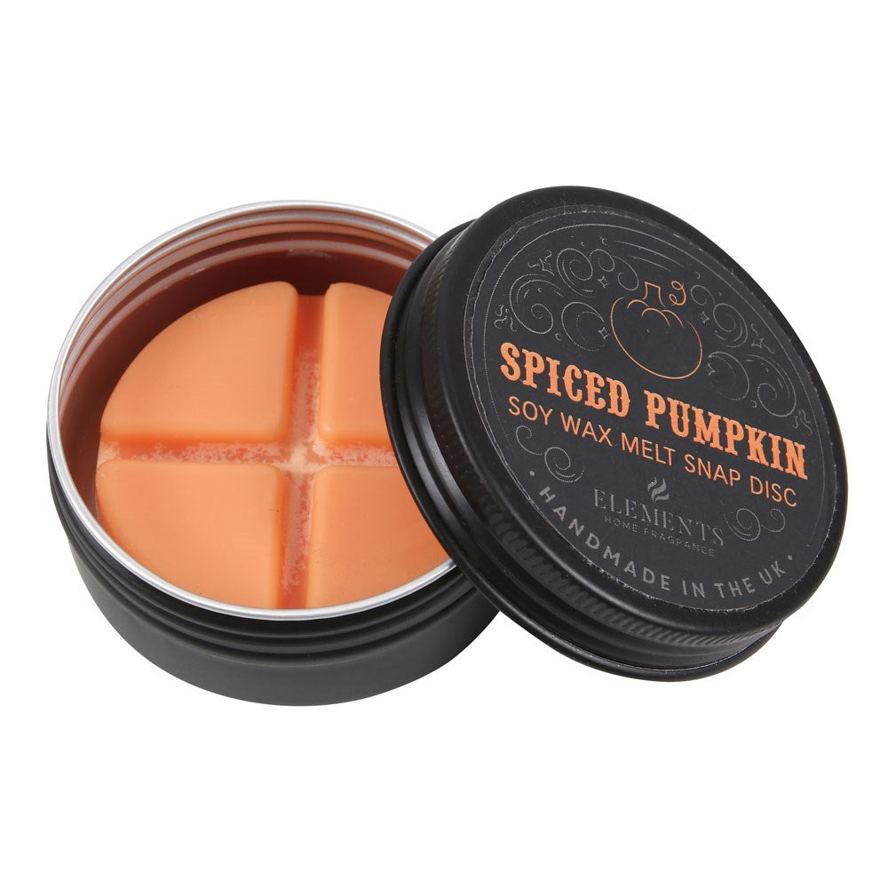 Kate's Clothing Spiced Pumpkin Soy Wax Melt Disc – Vegan Gothic Scent