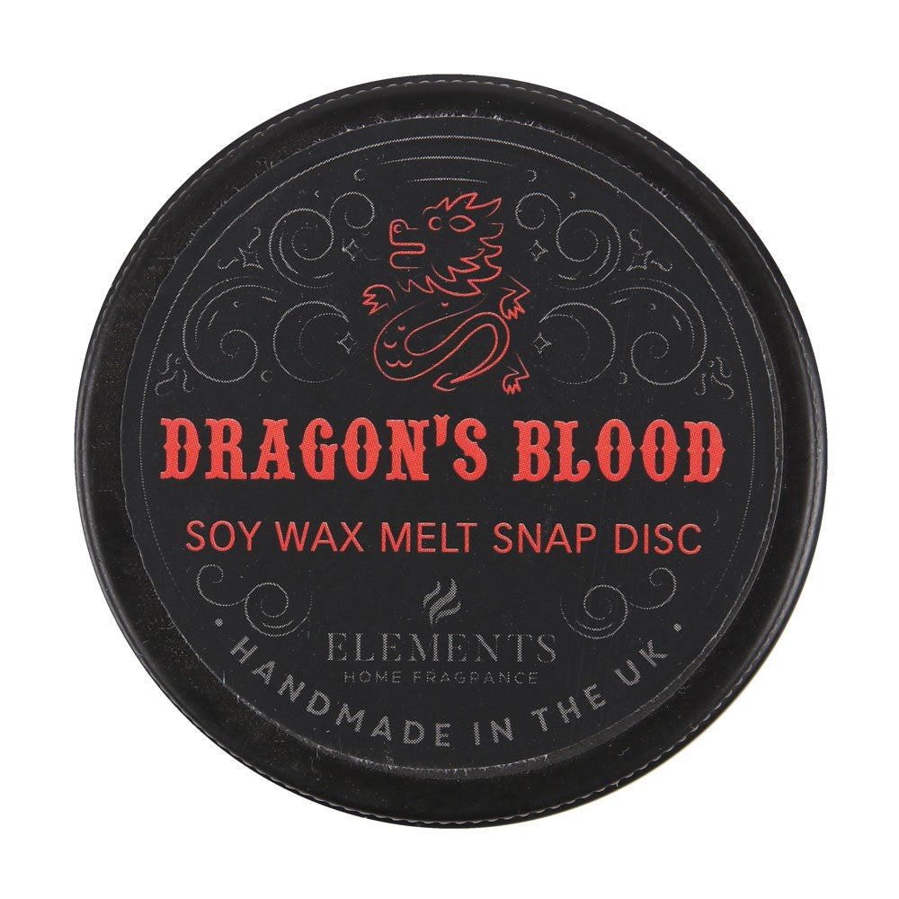 Kate's Clothing Dragon's Blood Soy Wax Melt Disc – Vegan Gothic Scent