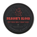 Kate's Clothing Dragon's Blood Soy Wax Melt Disc – Vegan Gothic Scent