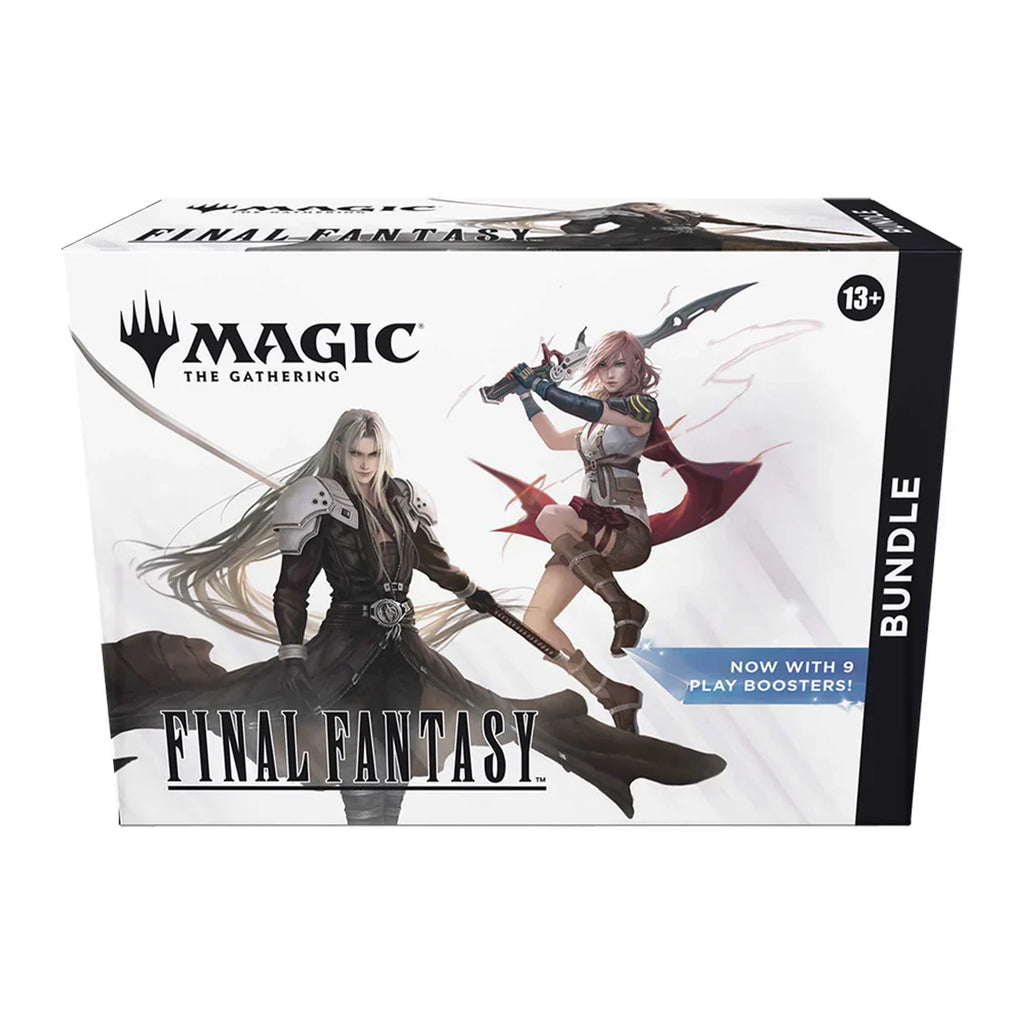Magic: The Gathering Final Fantasy Bundle - 9 Play Boosters by Snaps