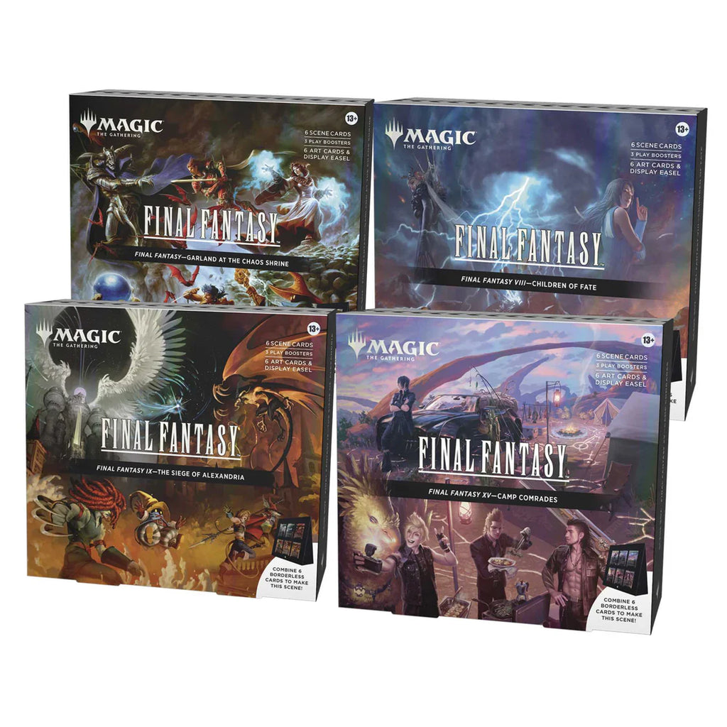 Magic: The Gathering | Final Fantasy Scene Box - 6 Foil Scene Cards