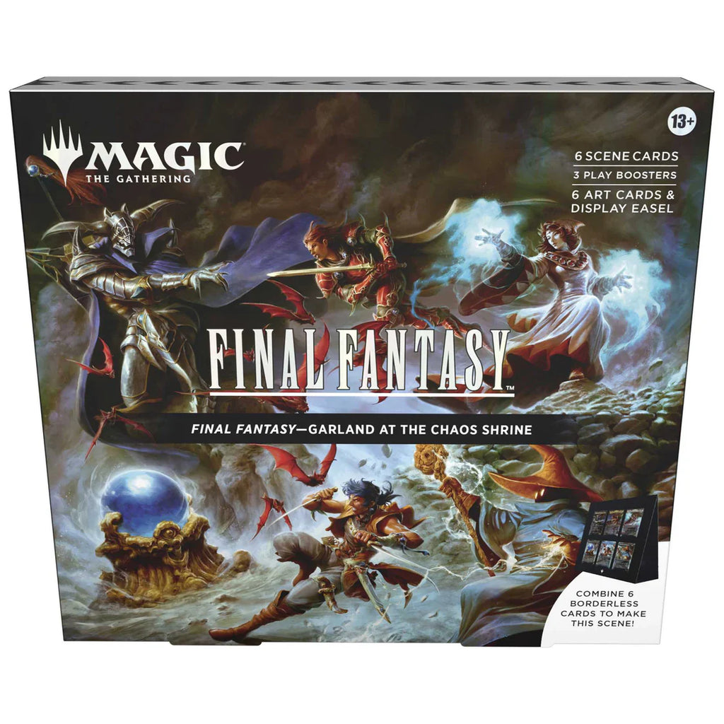 Magic: The Gathering | Final Fantasy Scene Box - 6 Foil Scene Cards