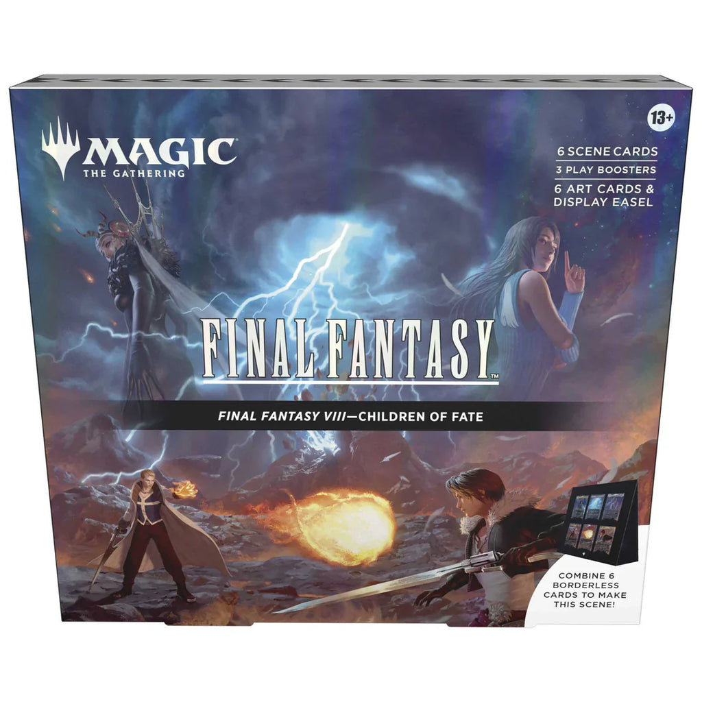 Magic: The Gathering | Final Fantasy Scene Box - 6 Foil Scene Cards