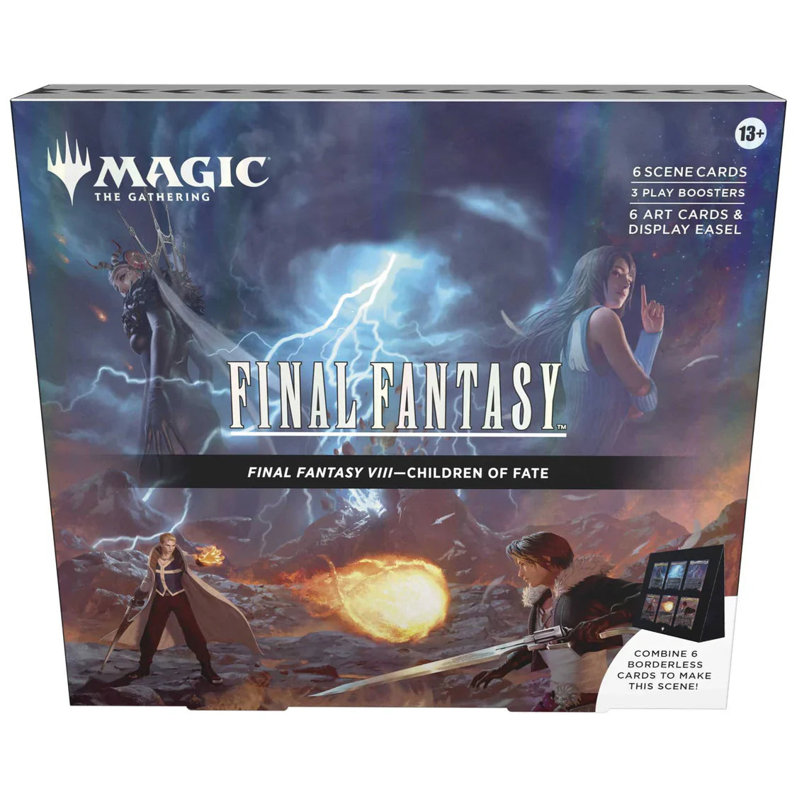 Magic: The Gathering | Final Fantasy Scene Box - 6 Foil Scene Cards