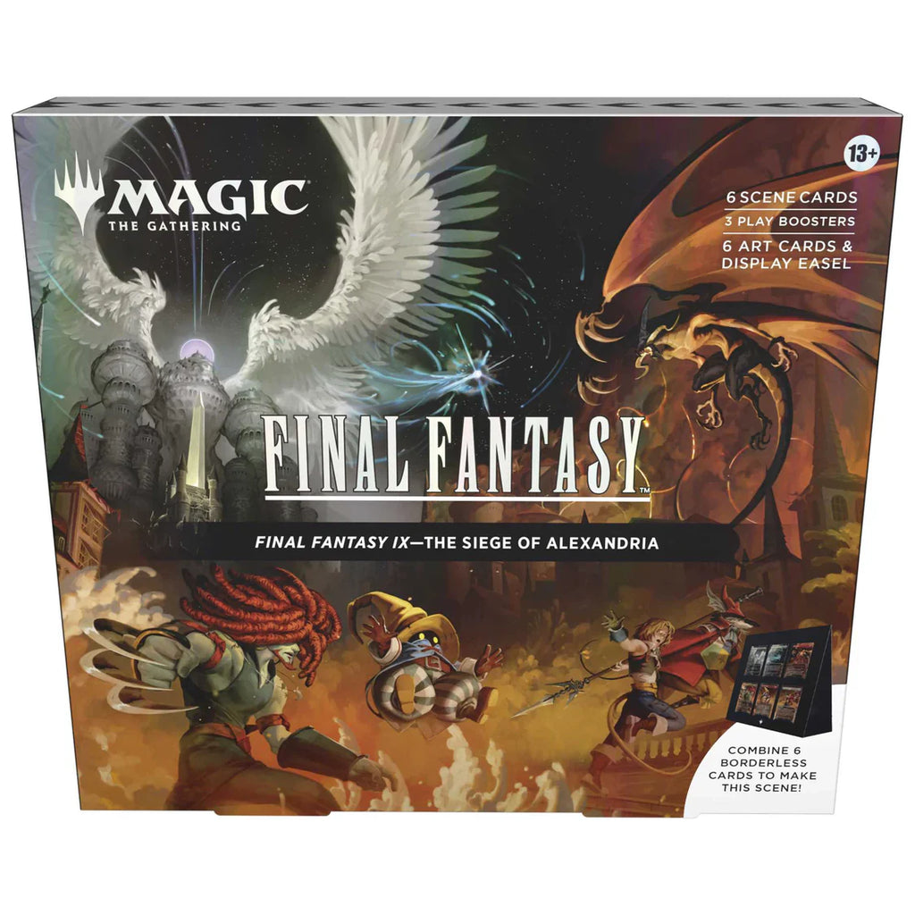 Magic: The Gathering | Final Fantasy Scene Box - 6 Foil Scene Cards
