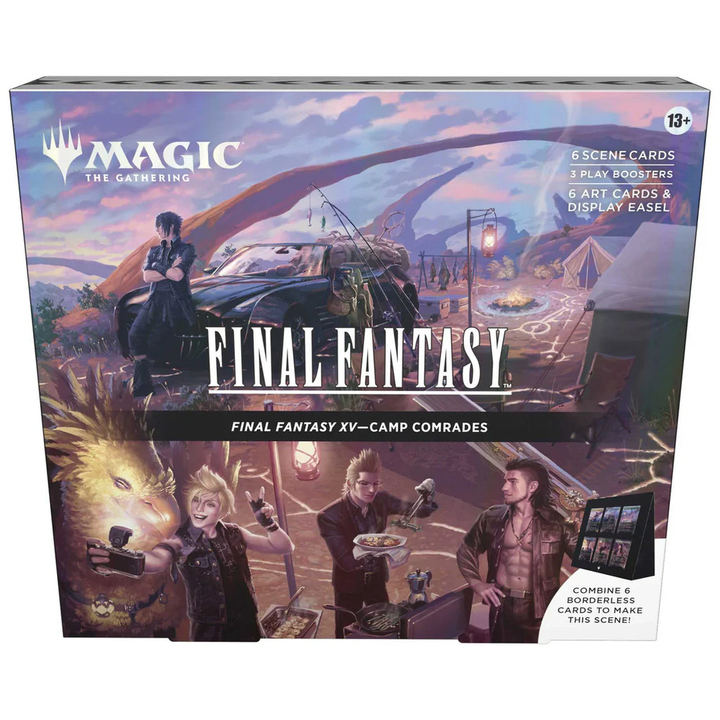 Magic: The Gathering | Final Fantasy Scene Box - 6 Foil Scene Cards