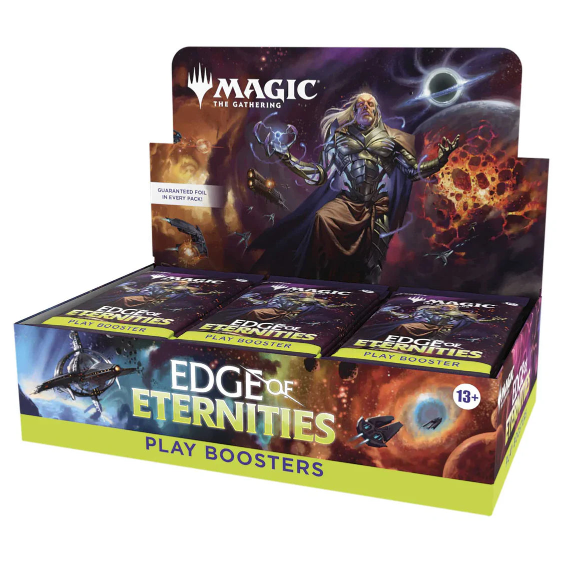 Magic: The Gathering Edge of Eternities Play Booster Pack – 14 Cards