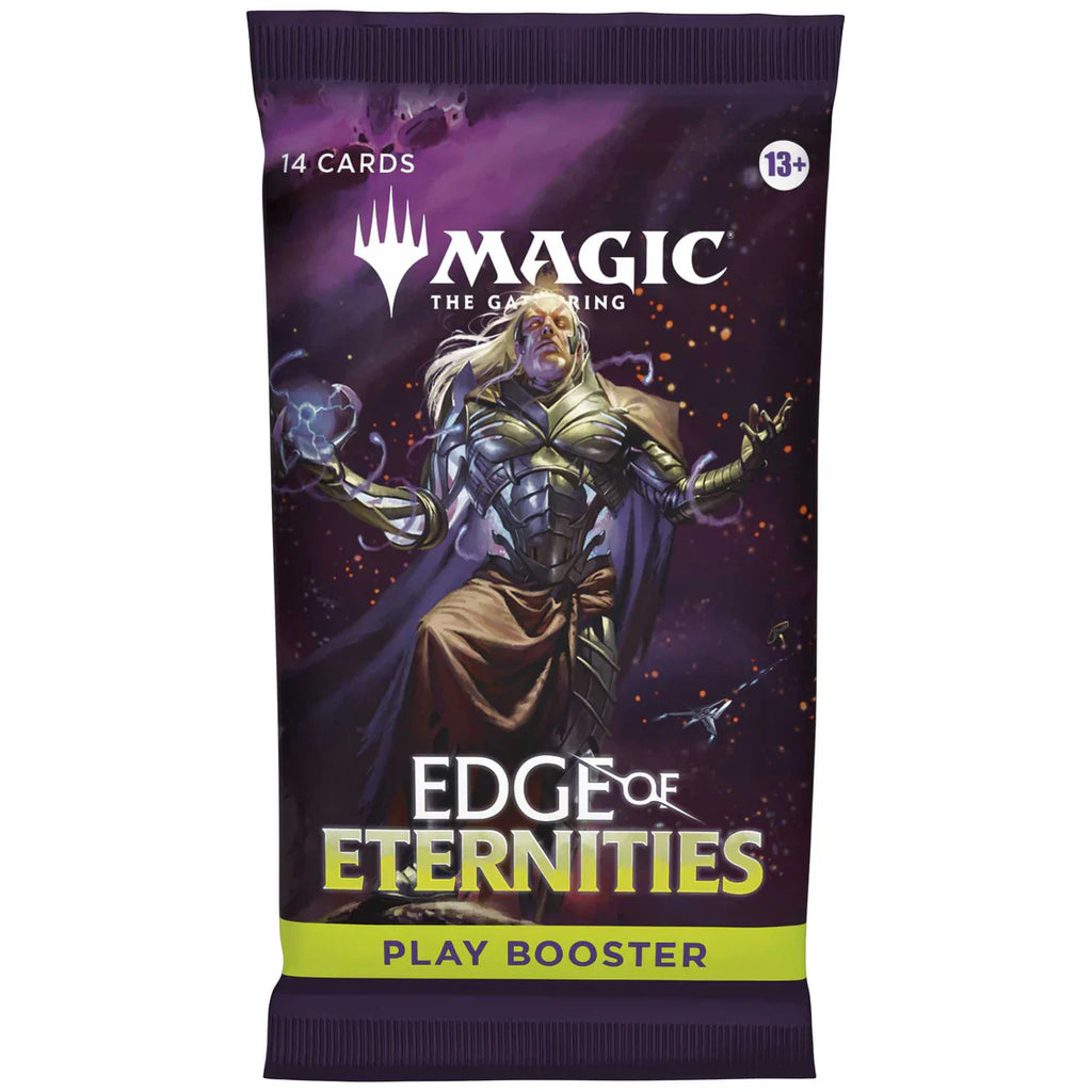 Magic: The Gathering Edge of Eternities Play Booster Pack – 14 Cards