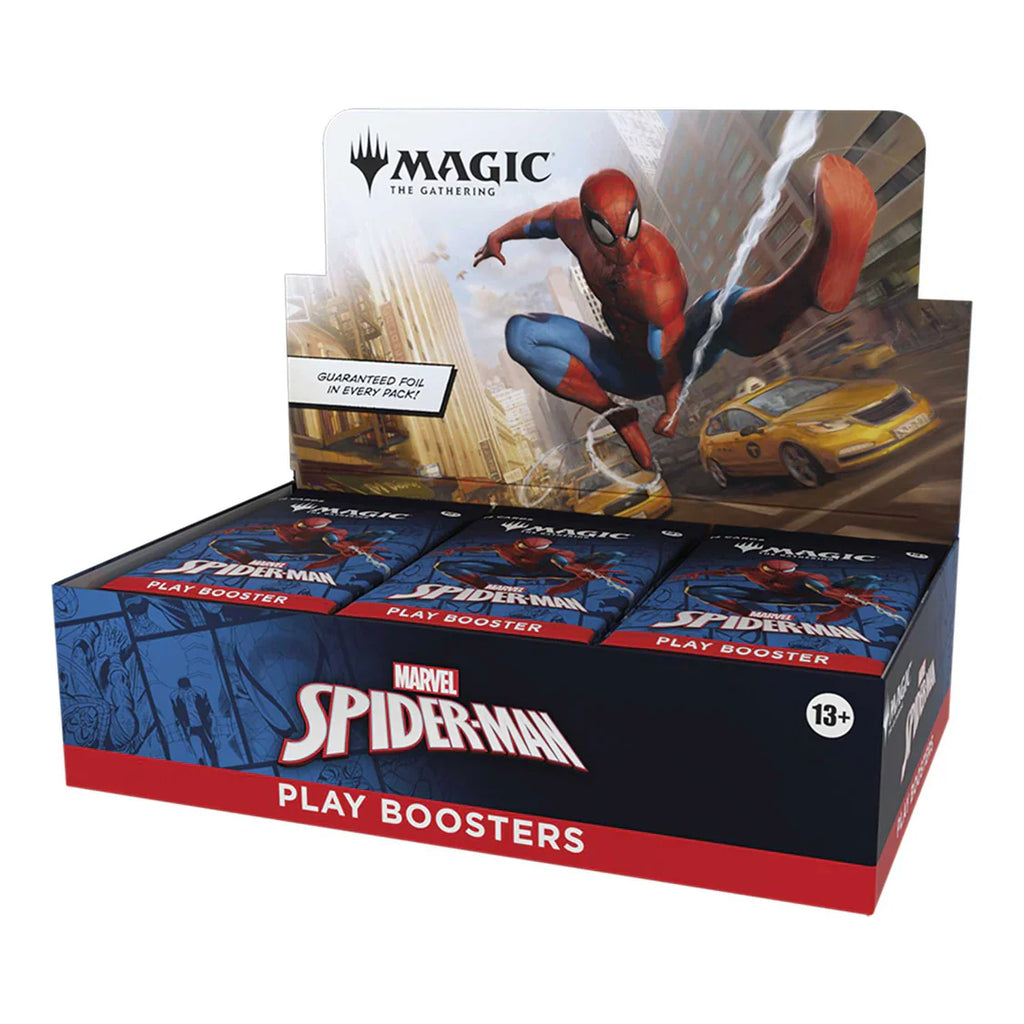 Magic: The Gathering Marvel Spider-Man Play Booster Pack - 14 Cards