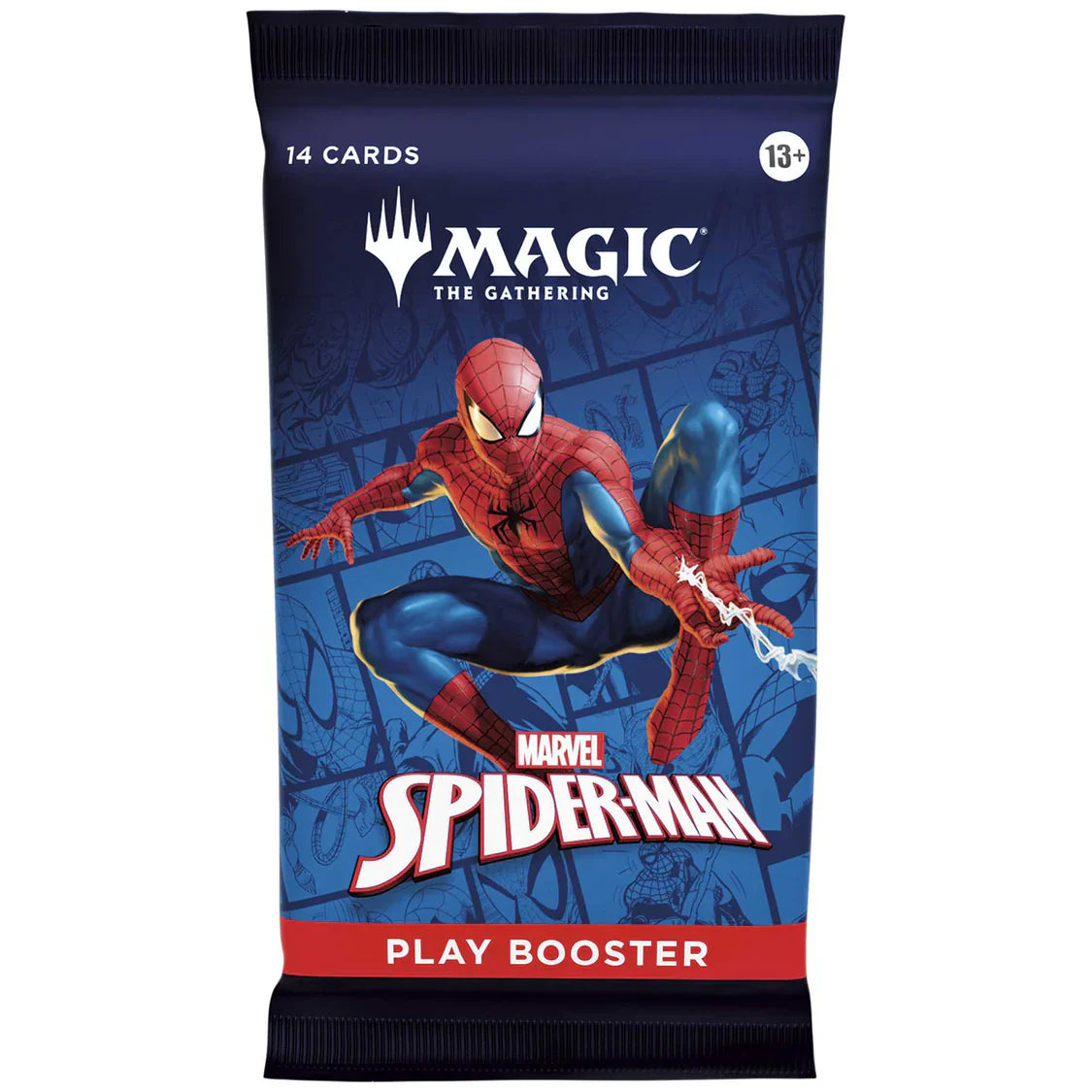 Magic: The Gathering Marvel Spider-Man Play Booster Pack - 14 Cards