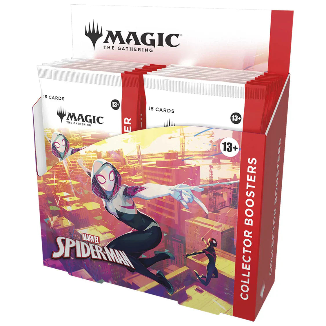 Magic: The Gathering Marvel Spider-Man Collector Booster Pack - 15 Cards