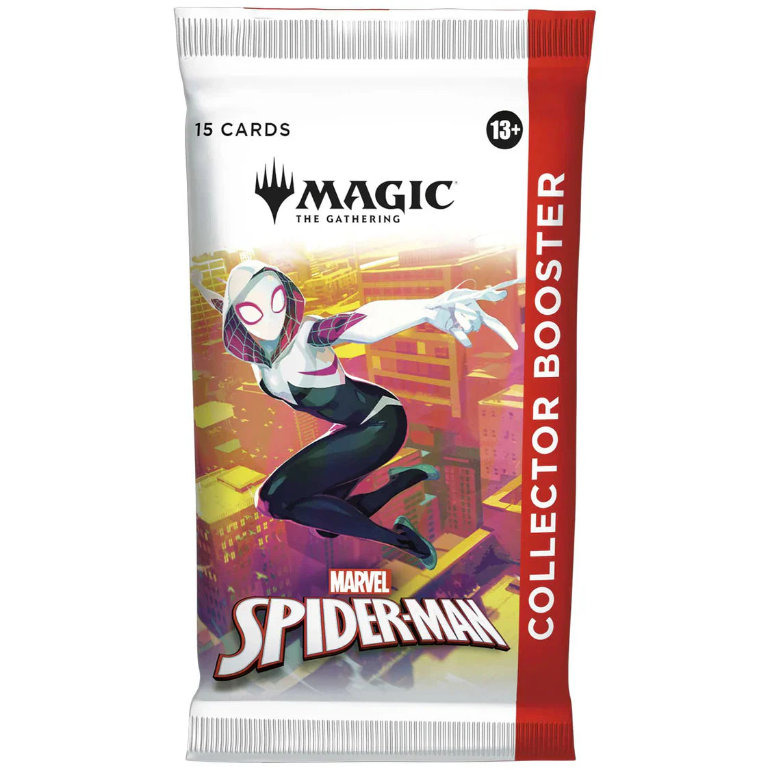 Magic: The Gathering Marvel Spider-Man Collector Booster Pack - 15 Cards
