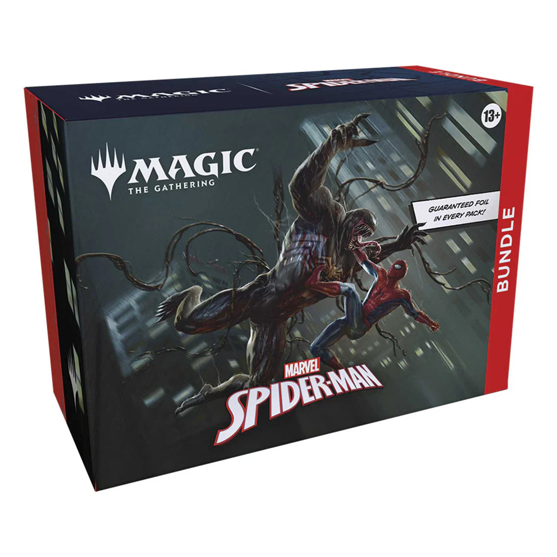 Magic: The Gathering Marvel's Spider-Man Bundle - 9 Play Boosters