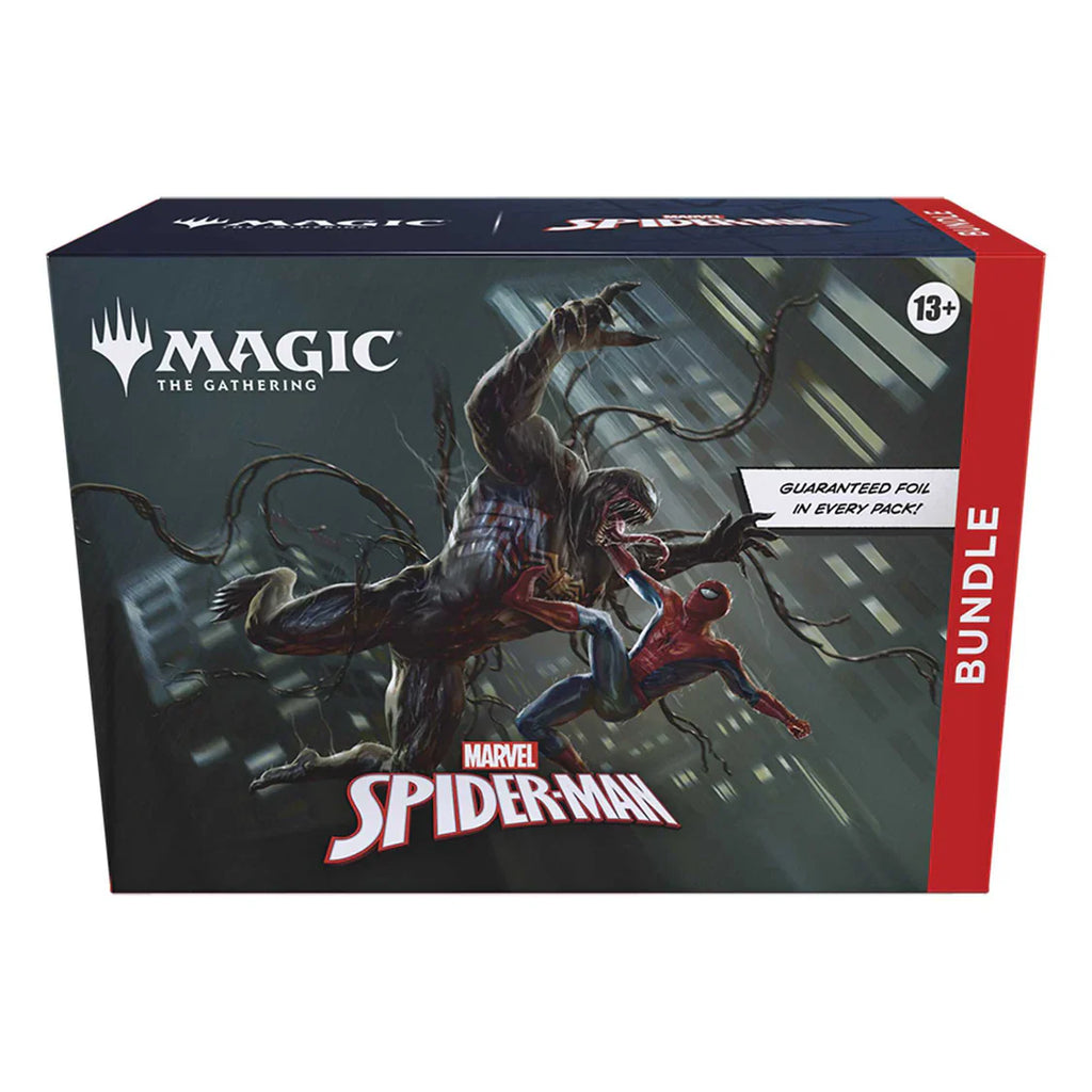 Magic: The Gathering Marvel's Spider-Man Bundle - 9 Play Boosters