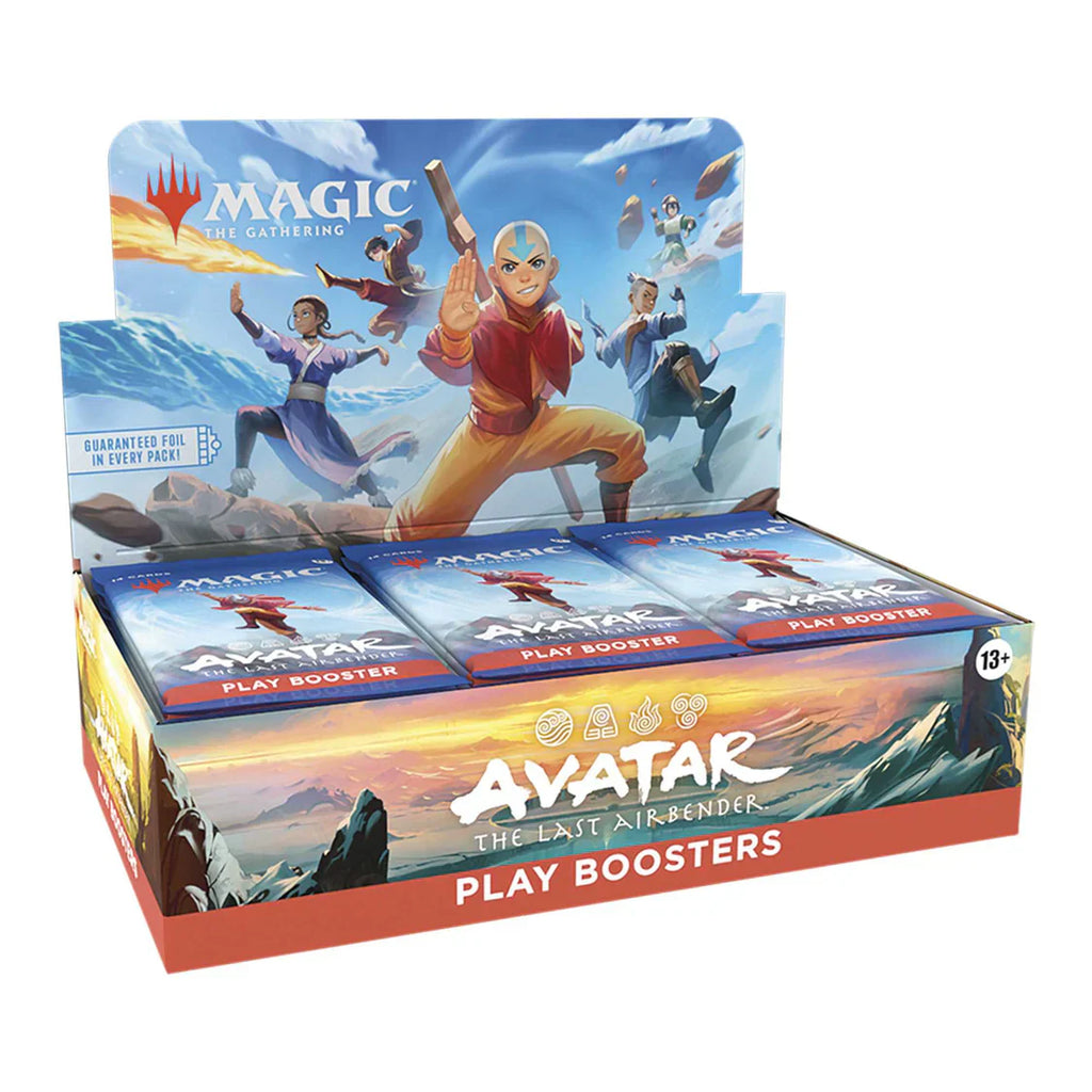 Magic: The Gathering Avatar: The Last Airbender Play Booster Box - 30 Pks