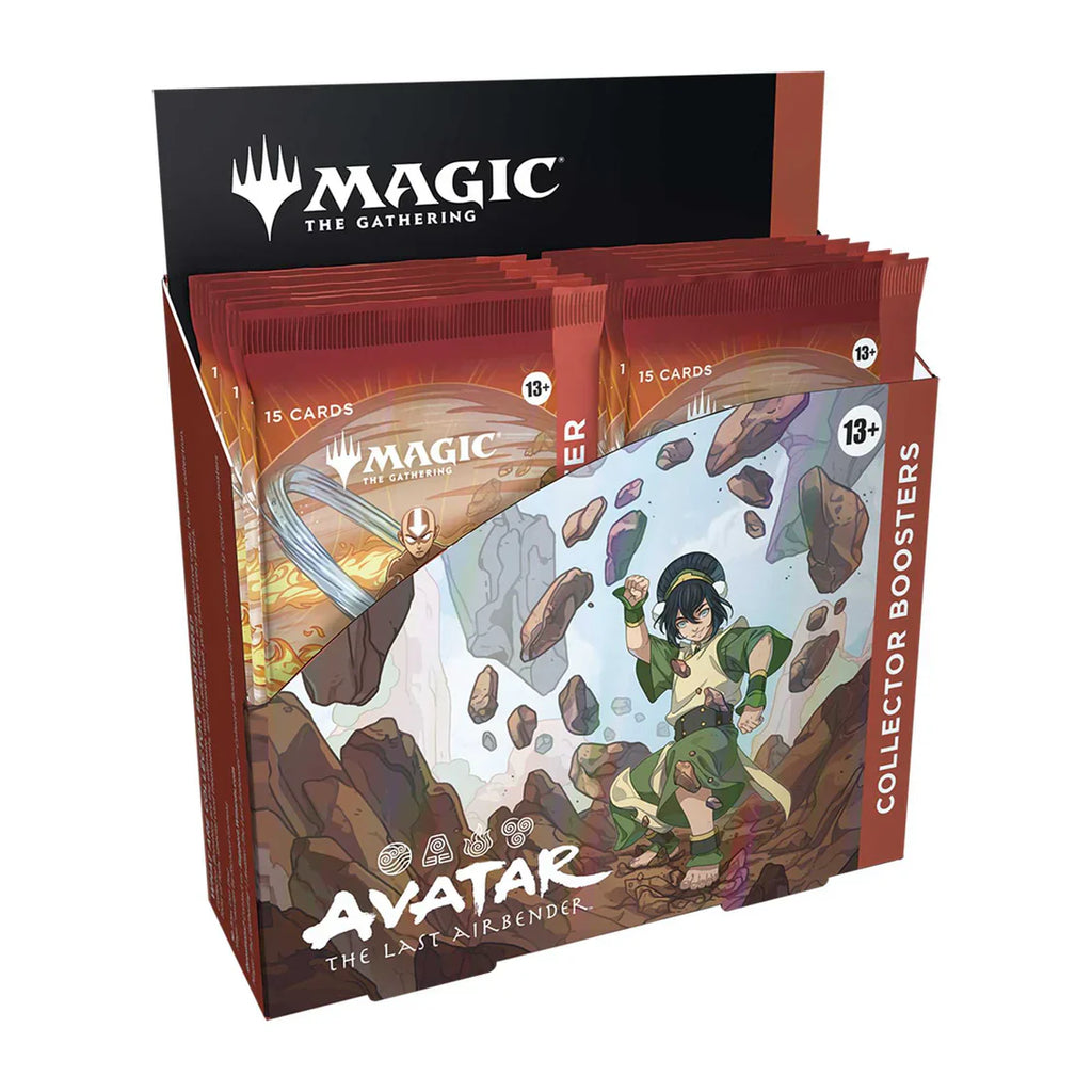 Magic: The Gathering Avatar: The Last Airbender Collector Booster Pack