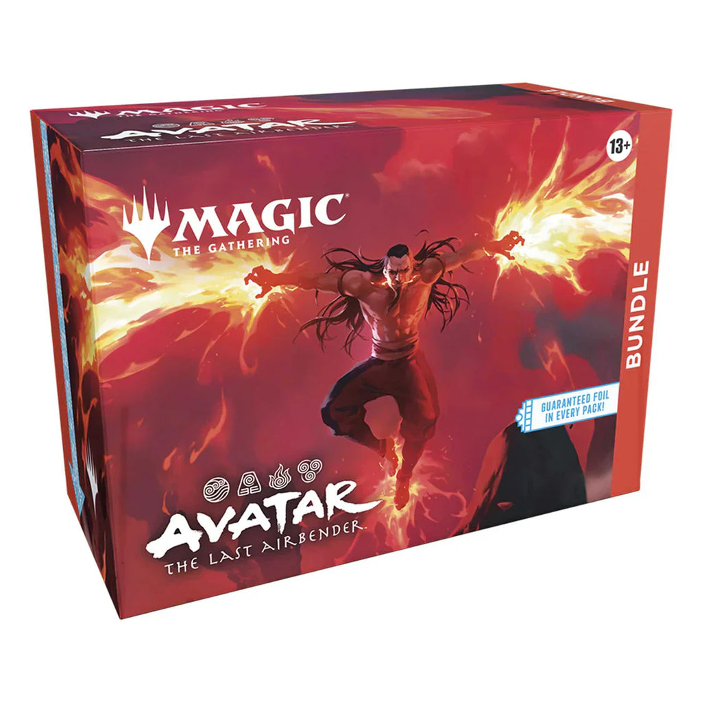 Magic: The Gathering Avatar: The Last Airbender Bundle - 9 Play Boosters