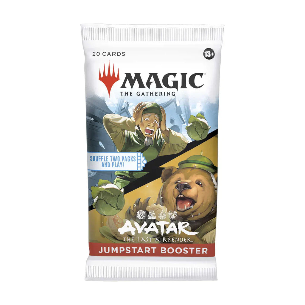 Magic: The Gathering Avatar: The Last Airbender Jumpstart Booster