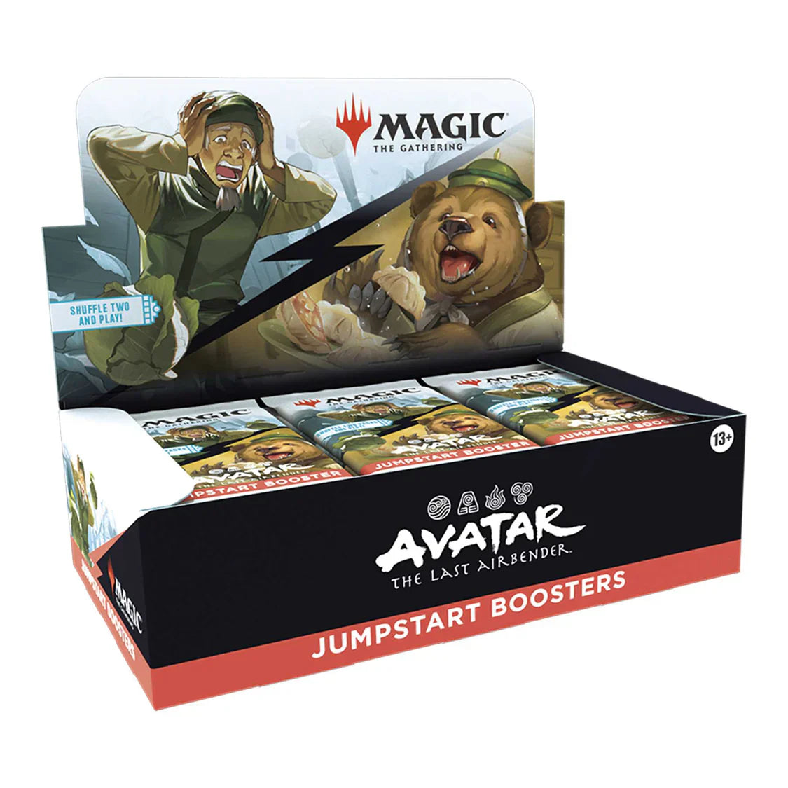 Magic: The Gathering Avatar: The Last Airbender Jumpstart Booster