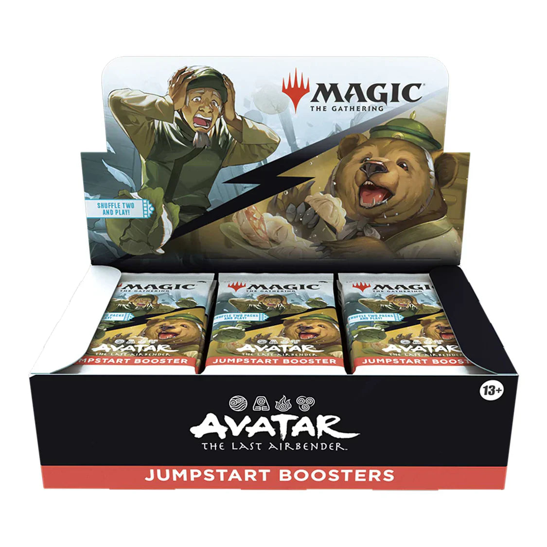 Magic: The Gathering Avatar: The Last Airbender Jumpstart Booster Box
