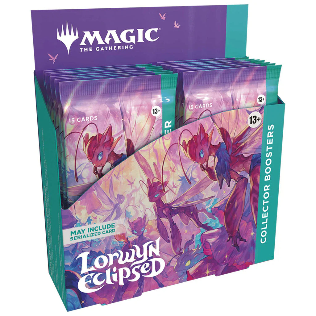 Magic: The Gathering Lorwyn Eclipsed Collector Booster Pack - Snaps
