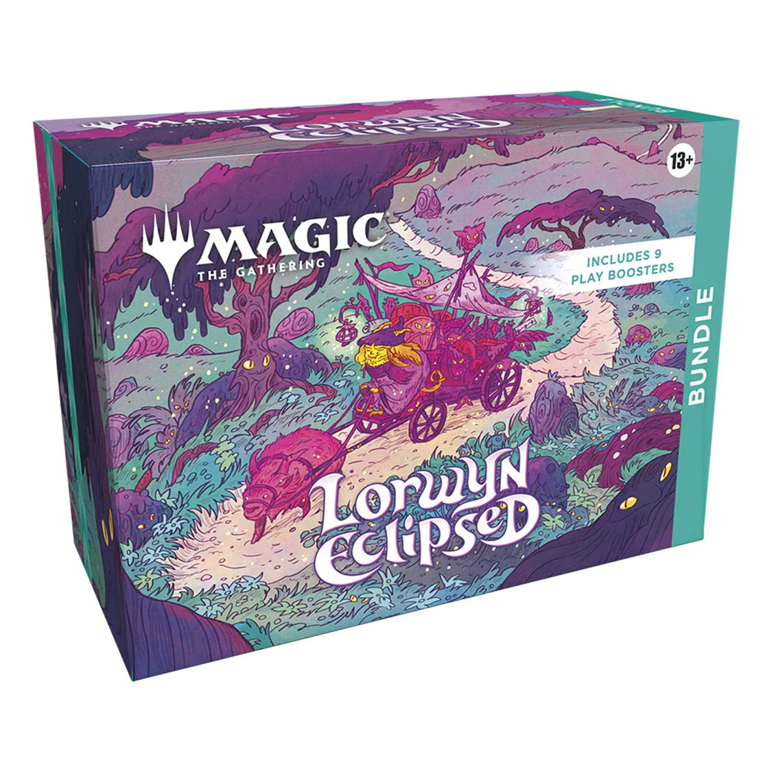 Magic: The Gathering Lorwyn Eclipsed Bundle - 9 Play Boosters & Foils
