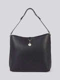 U.S. Polo Assn. Womens Breezy Hobo Bag in Black