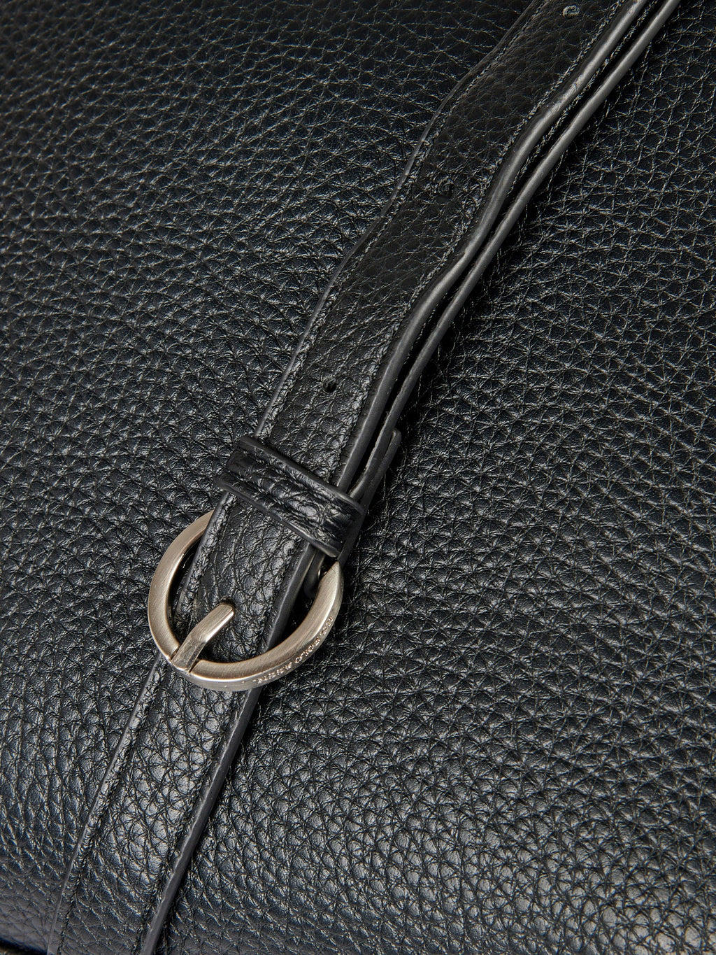 U.S. Polo Assn. Womens Breezy Hobo Bag in Black