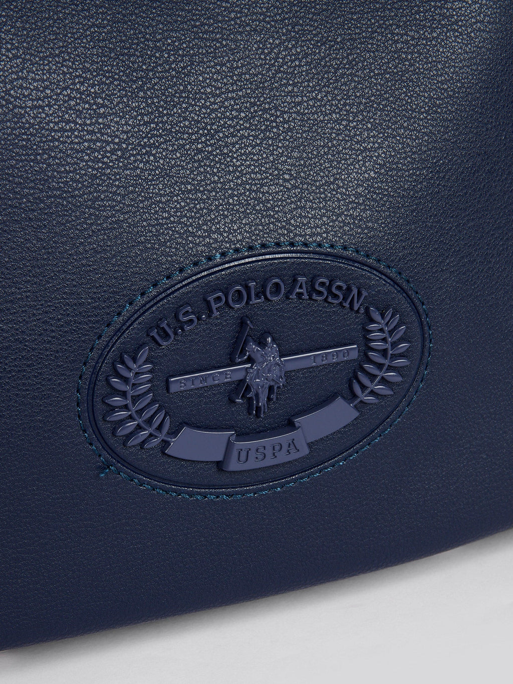 U.S. Polo Assn. Womens Retro Hobo Bag in Navy