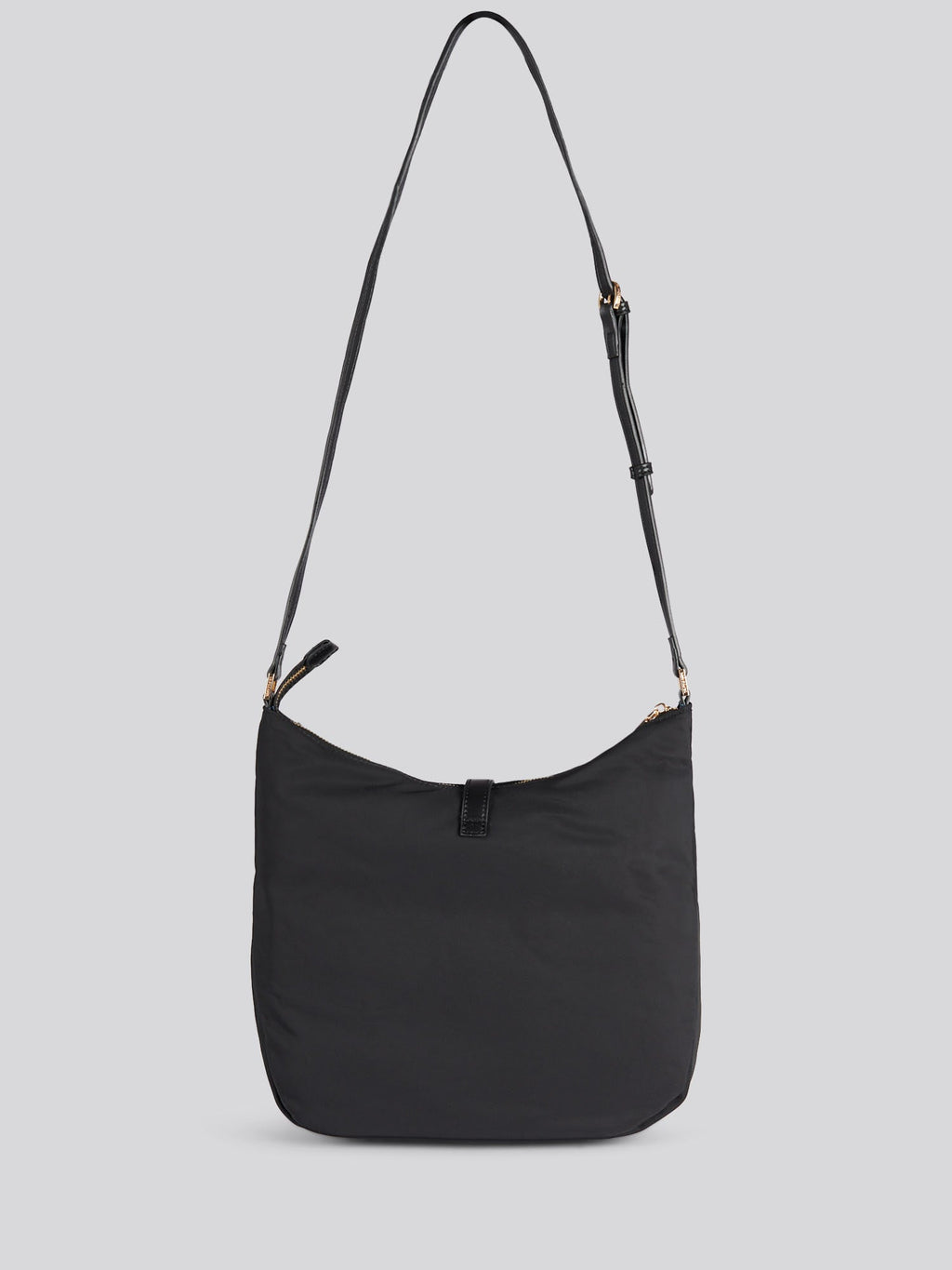 U.S. Polo Assn. Womens Houston Hobo Bag Black