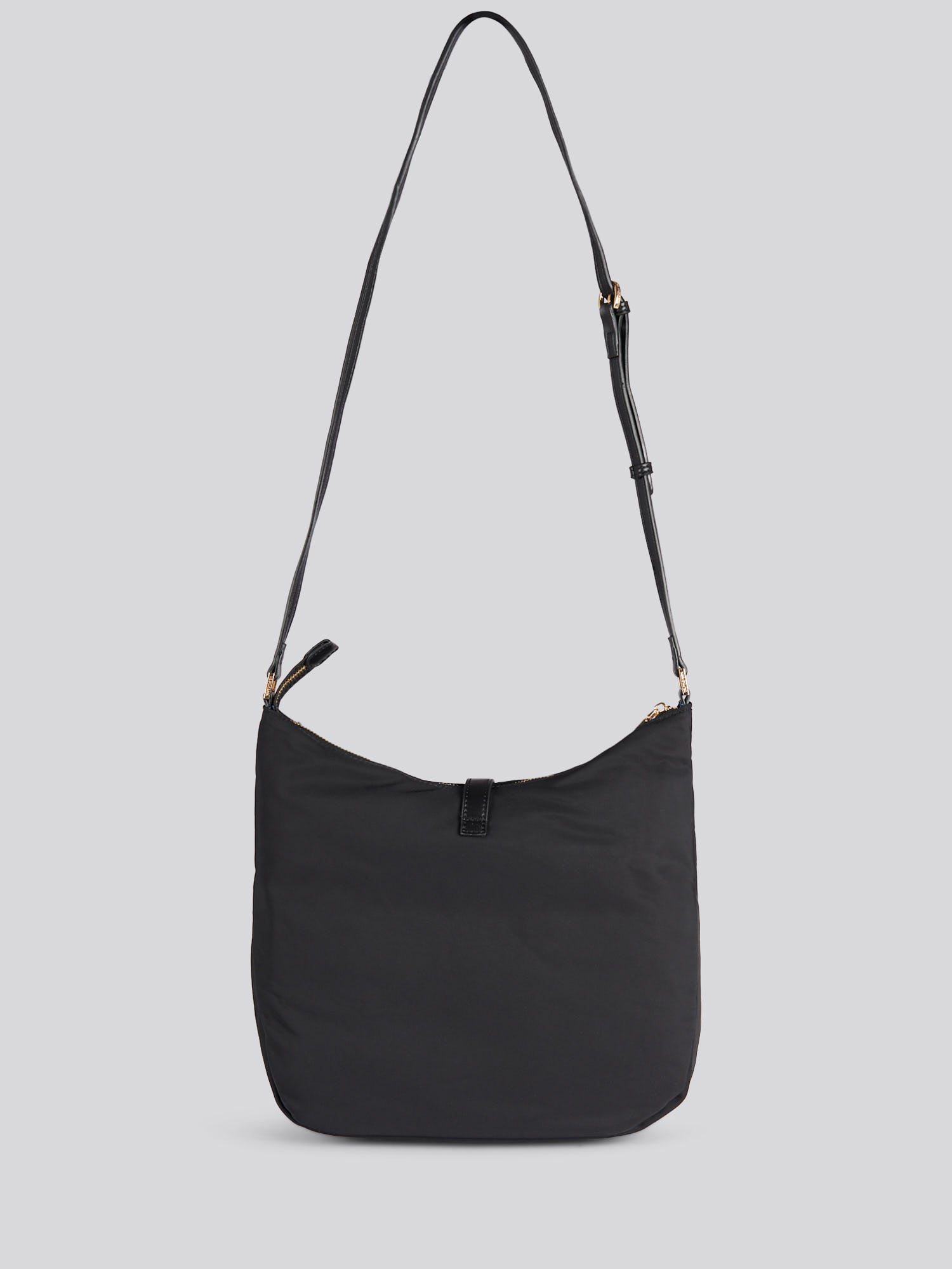 U.S. Polo Assn. Womens Houston Hobo Bag Black