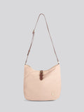 U.S. Polo Assn. Womens Houston Hobo Bag Warm Taupe